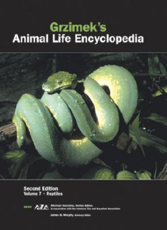 Grzimek's Animal Life Encyclopedia, Volume 7: Reptiles